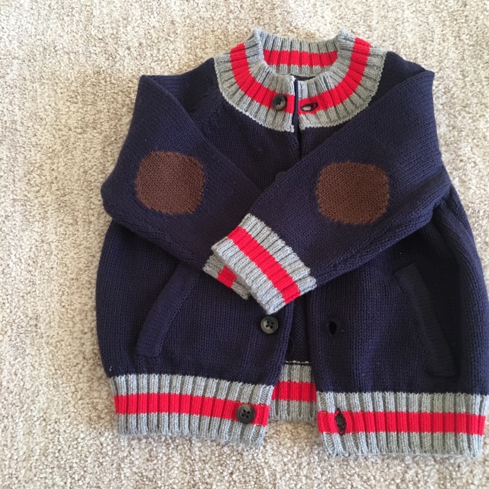 Janie and Jack sweater size 0-3